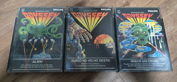 3 jogos de Odyssey - Philips
