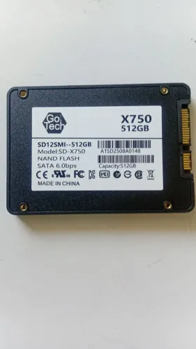 SSD SATA 512 GB