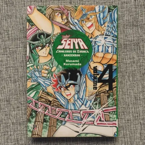 Saint Seiya: Os Cavaleiros do Zodíaco - Kanzenban vol. 4