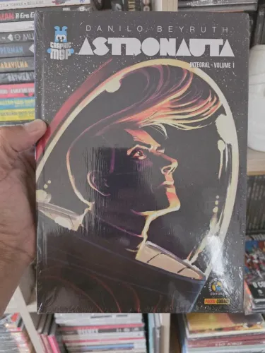 HQ Graphic MSP Astronauta: Integral Vol. 01