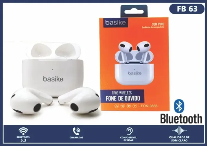 FONE SEM FIO BLUETOOTHTWS 4º Geração