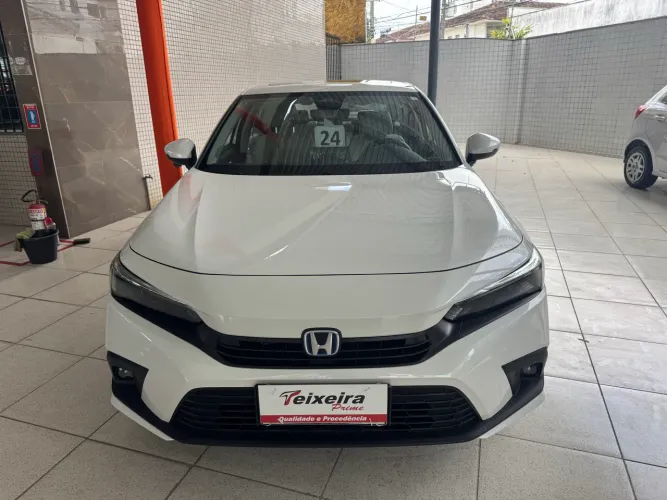 HONDA CIVIC TOURING 2024 HÍBRIDO (3.000km) ÚNICO DONO! ESTADO OKM! RARIDADE!