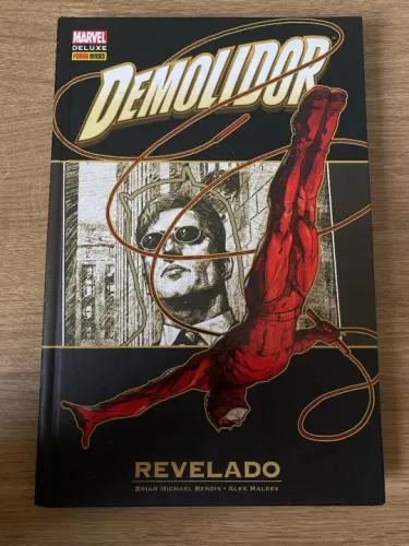Demolidor Revelado (Marvel Deluxe)