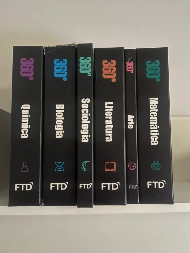 LIVROS AVULSOS COLEÇÃO FTD