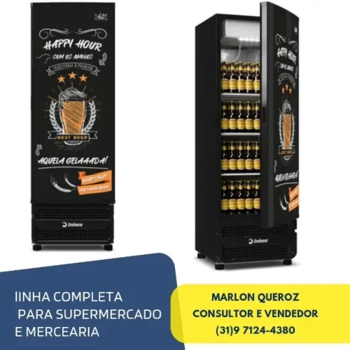 Cervejeira Imbera Happy Hour 565L Nova