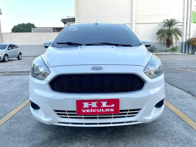 Ford KA 1.0 SEL Flex 5P 2015