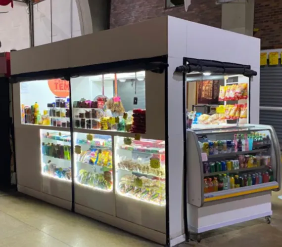 Passo ponto Quiosque terminal Niterói