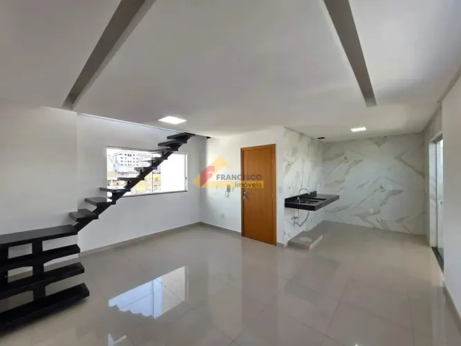 Apartamento Cobertura à venda, 4 quartos, 1 suíte, 3 vagas, Bom Pastor - Divinópolis/MG