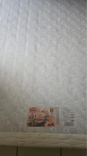 Base para Cama Box Casal Versailles - Onix 