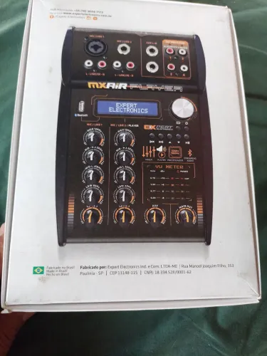 Mesa Processador - Mxair Player Nova