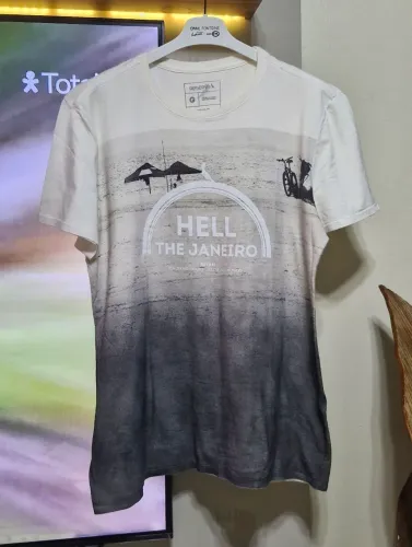 Camisa masculina 