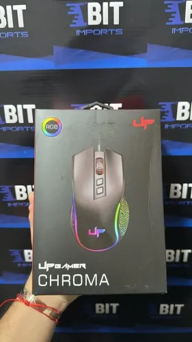  MOUSE GAMER CHROMA RGB | UPGAMER | NOVO LACRADO