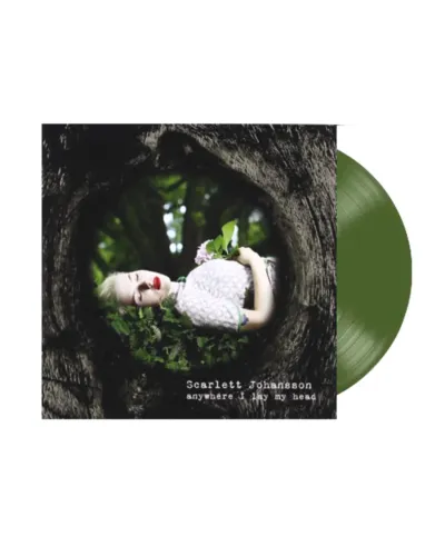 Scarlett Johansson - RARO RSD Anywhere I Lay My Head - Disco Vinil LP Colorido