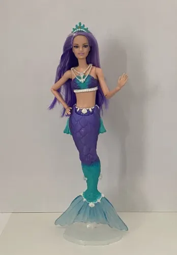Barbie Dreamtopia Mermaid - Boneca Sereia Articulada
