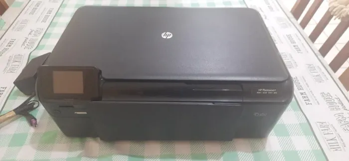 Impressora HP WiFI Scanner (Sem cartuchos de tinta.)