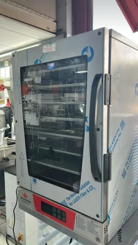 Forno Turbo Elétrico 8 esteiras Lançamento Progas - Marcos