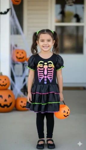 Fantasia Halloween infantil