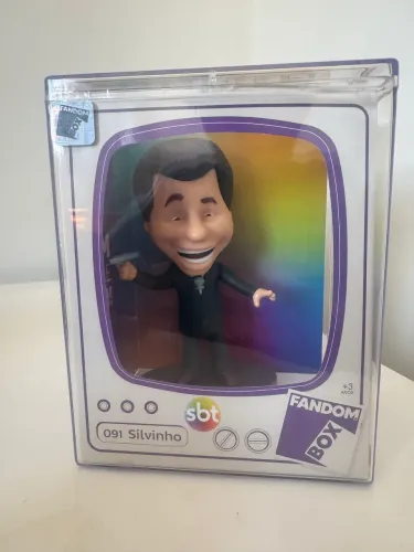Boneco Silvio Santos