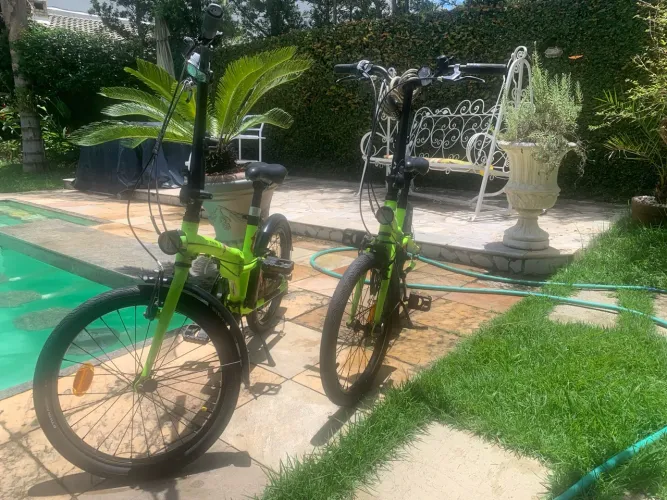 Bicicletas Btwin dobráveis com marcha aluminium -  Ótimas para a Cidade