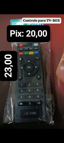 Controle Remoto para TV Box LE-7490