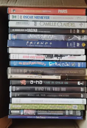 DVDs diversos