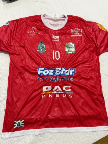 Camisa Futsal Foz Star - Oficial