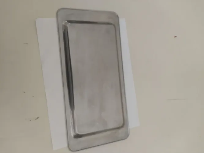 Bandeja de Metal Inox