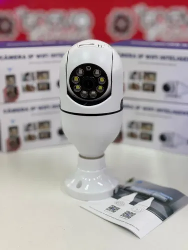 Câmera IP Wifi Inteligente - Segurança Residencial