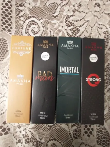 Leve o luxo para onde for - O perfume que cabe no seu bolso!
