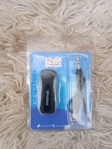 Receptor de Música Sem Fio Bluetooth