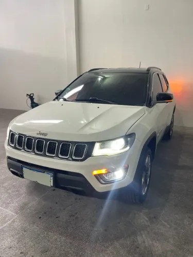 Jeep Compass Longitude 2.0 4X4 Dies. 16V Aut. 2019