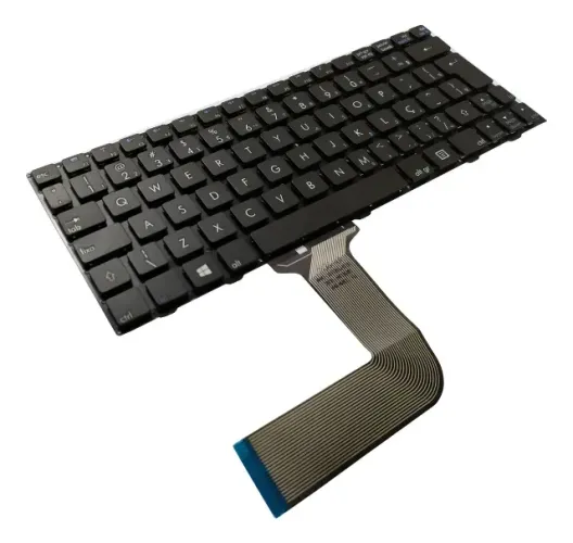 Teclado Netbook Cce Duo Zx3015 Mp-12f28pa-8521 10.1 Pol.