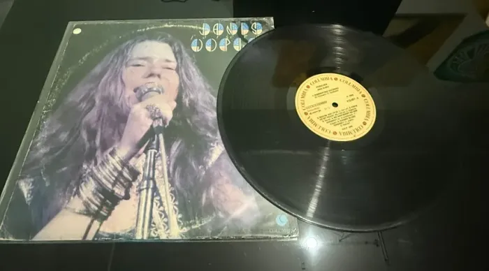 Lp Janis Joplin Disco Forever Nacional Vinil 1982