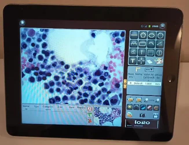 Microscópio Digital