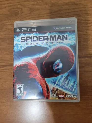 Spider-Man Edge Of Time 