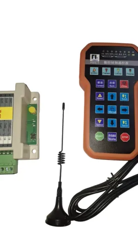 Controlador Remoto de Plasma F1510/F1510T: Controle Sem Fio Antiqueda para Sistema de Cont