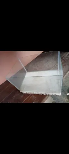 Aquário de vidro sob medida