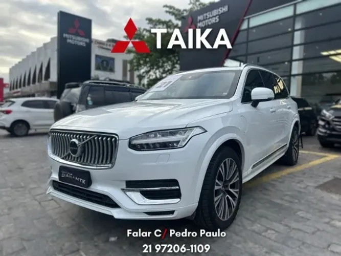BLINDADO XC90 Momentun Hibrido T8 2.0 AWD 2021 - 57.000 km - Falar c/ Pedro Paulo