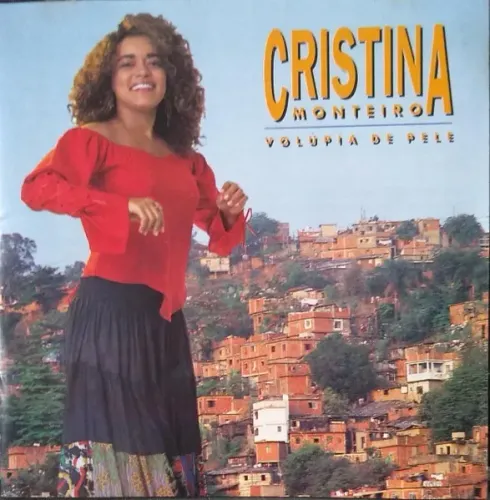 Cristina Monteiro - Volúpia De Pele ( CD Original Raro )