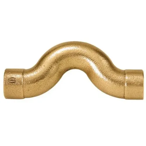 Curva de Transposição Cobre/Bronze 22 mm (3/4)  Eluma