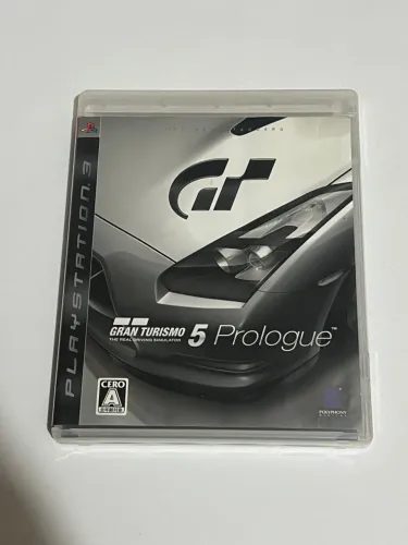 Gran Turismo 5 Prologue - PS3 - Versão Japonesa - Raro