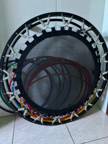 Cama elástica para jump