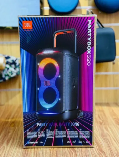 JBL Partybox 520 Lacrada 1 ANO DE GARANTIA
