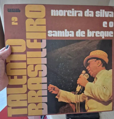 Disco Vinil Moreira da Silva !!