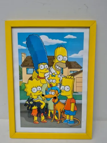 Quadro Simpsons