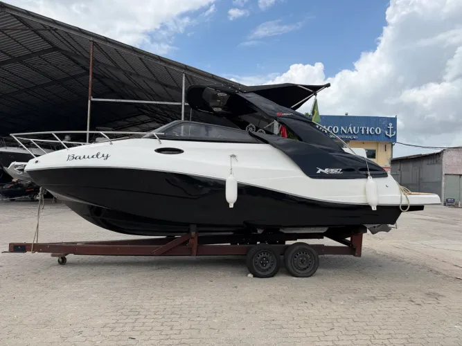 VENDO LANCHA NX 260 IMPECÁVEL 2020