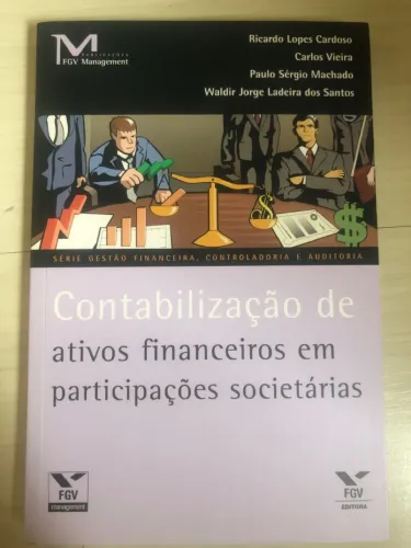 Livro FGV Contabilização de ativos financeiros em participações societárias