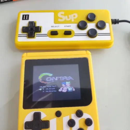 Mini Videogame 400 Jogos - 2 Jogadores