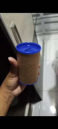  Cofrinho de papelão