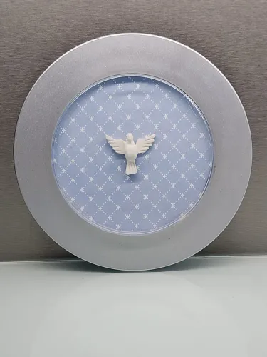Quadro Decorativo com Pomba da Paz